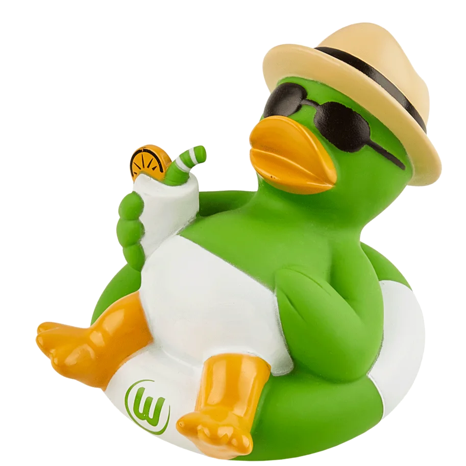 VfL Wolfsburg Badeente Schwimmring 