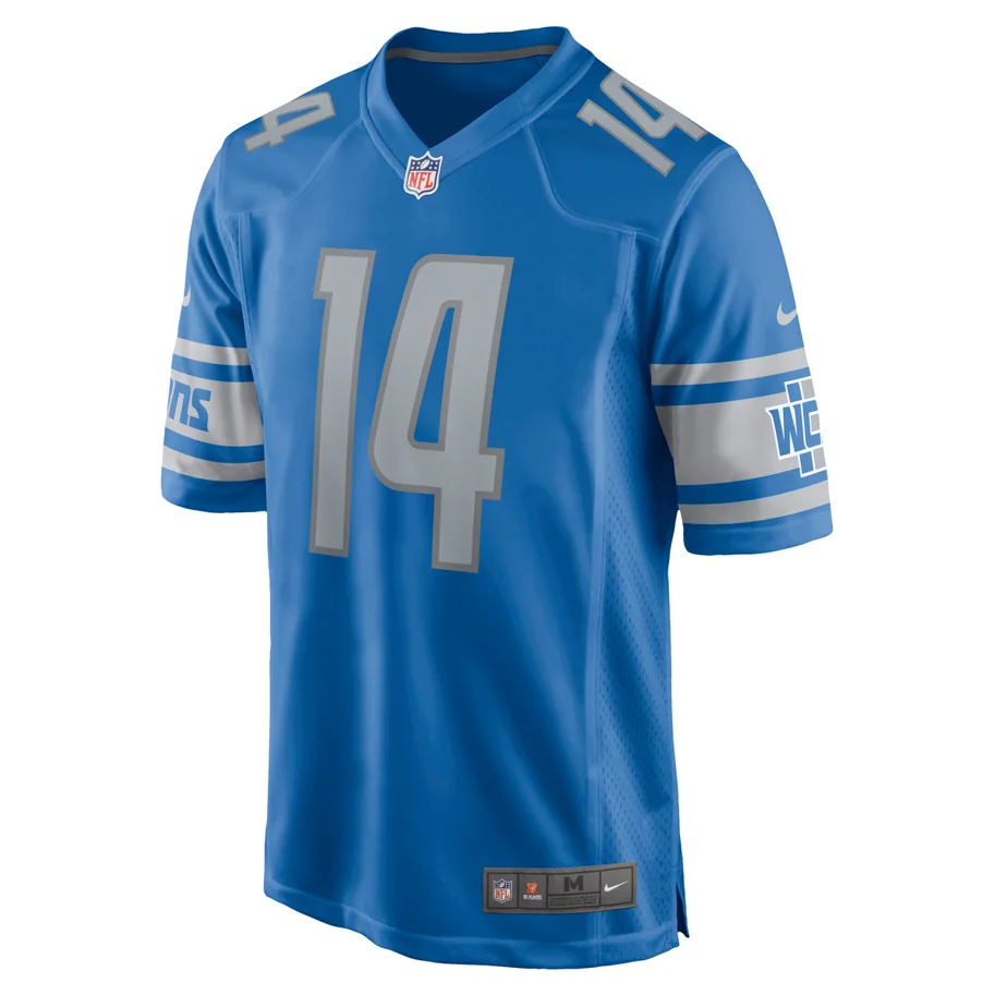 Detroit Lions Nike Home Game Jersey St. Brown 14 L