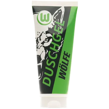 VfL Wolfsburg Duschgel Wölfe