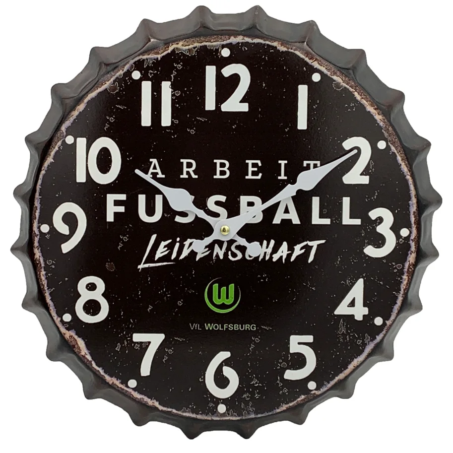 VfL Wolfsburg Wanduhr A-F-L 
