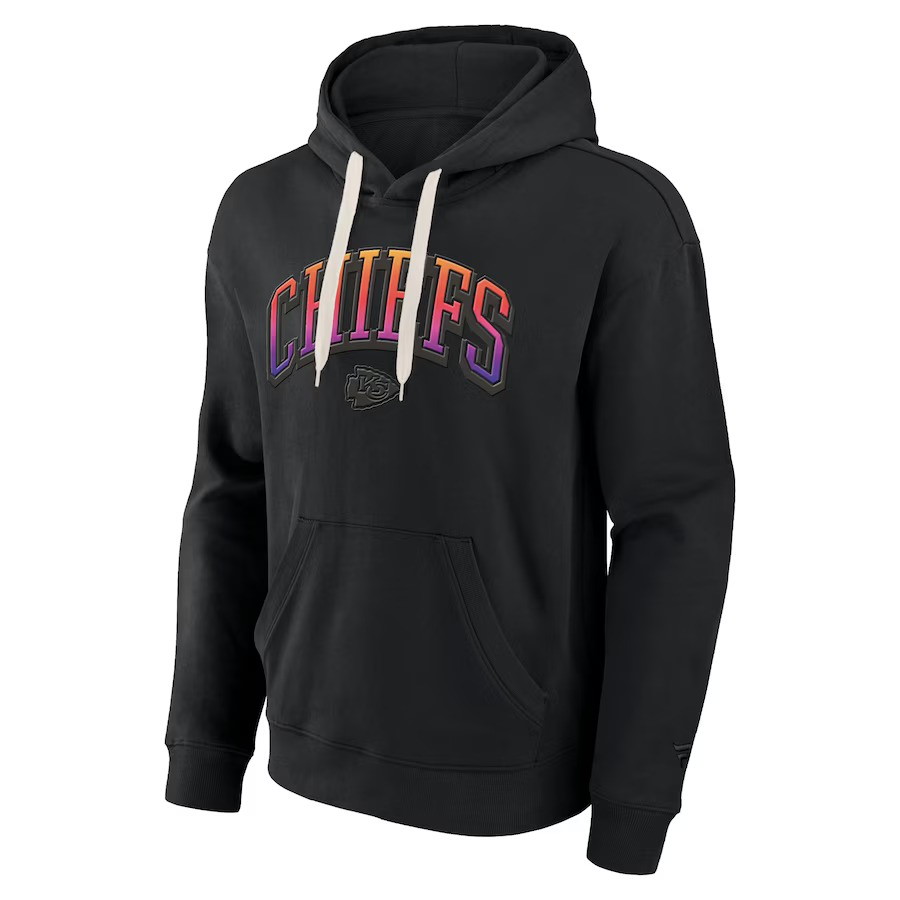Kansas City Chiefs Gradient Fleece Pullover Hoodie 2XL