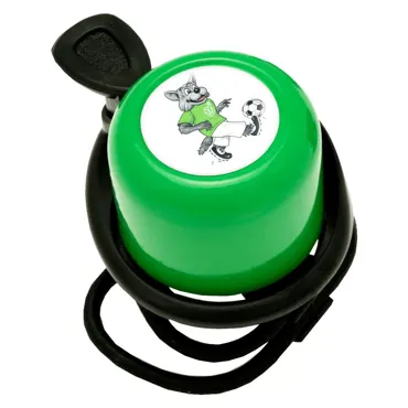 VfL Wolfsburg Fahrradklingel Wölfi