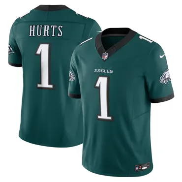 Philadelphia Eagles Home Limited Jersey Hurts 1 L