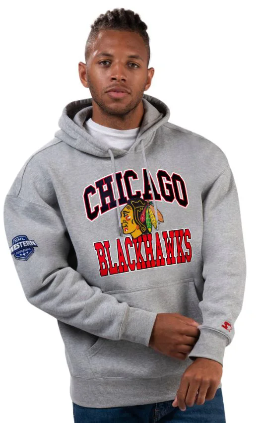 Chicago Blackhawks Starter Vintage Assist Hoodie XL