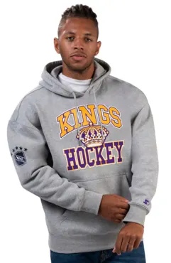 Los Angeles Kings Starter Vintage Assist Hoodie L