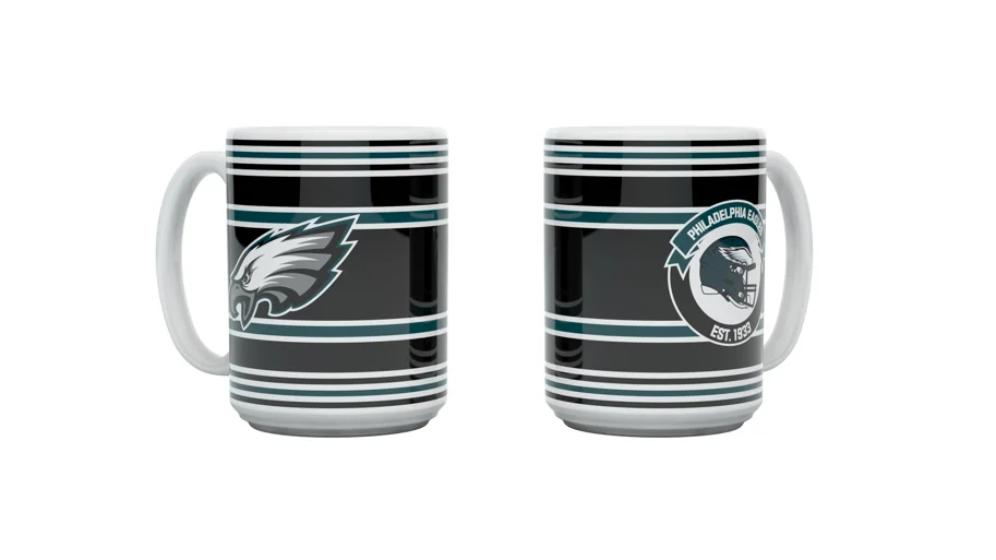 Philadelphia Eagles Tasse "Established" 