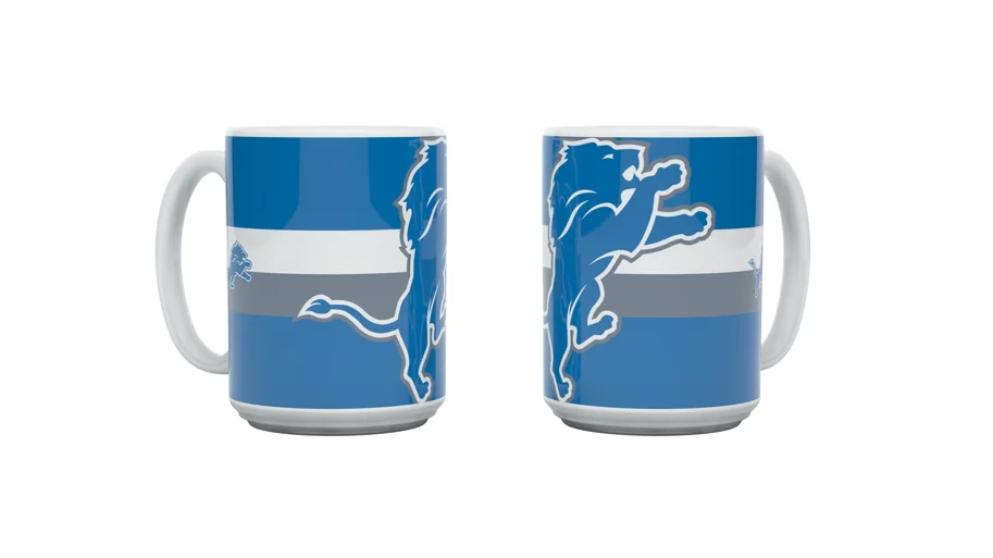 Detroit Lions Tasse "Triple Logo " 450ml 