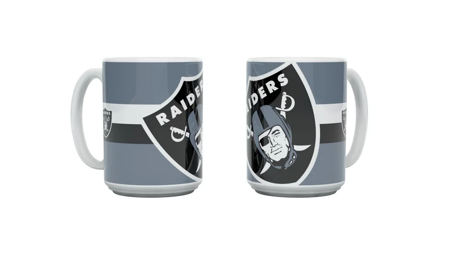 Las Vegas Raiders Tasse "Triple Logo " 