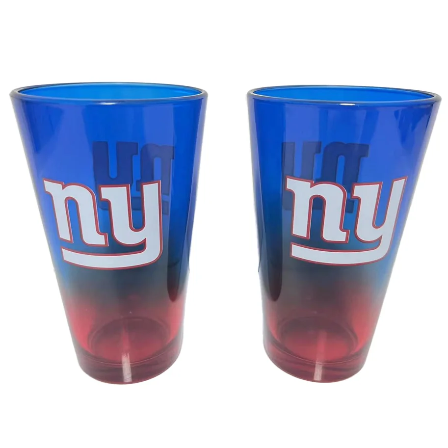 New York Giants Pint Glass 2er-Set 475ml