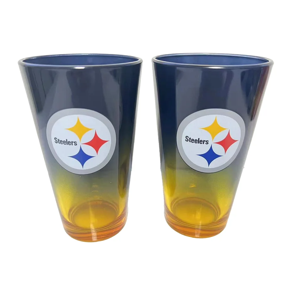 Pittsburgh Steelers Pint Glass 2er-Set 475ml