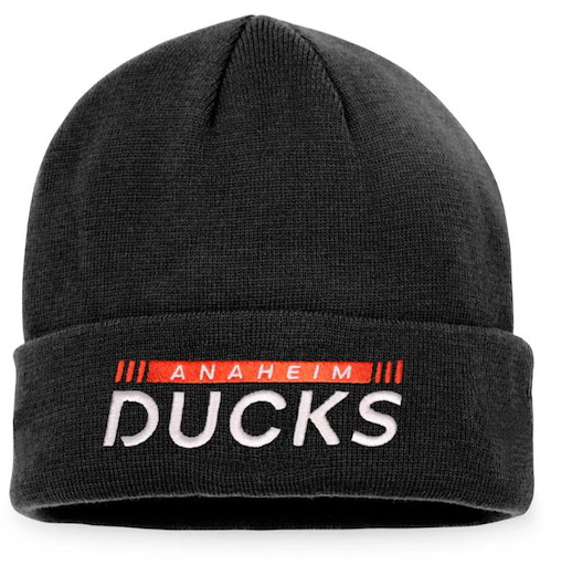 Anaheim Ducks Authentic ProRinkPrime Cuffed Beanie 
