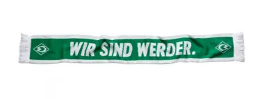 SV Werder Bremen Schal Wir sind Werder