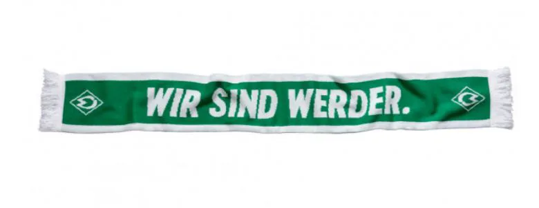 SV Werder Bremen Schal Wir sind Werder