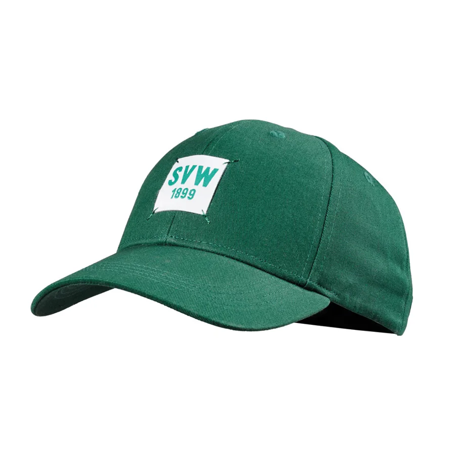 SV Werder Bremen Cap "SVW" Dunkelgrün 
