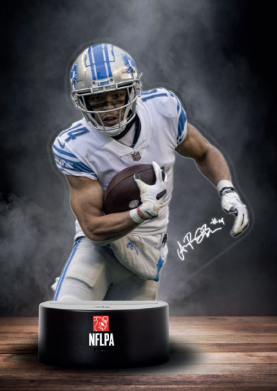 Detroit Lions NFL LED Light Player "ST. BROWN" 