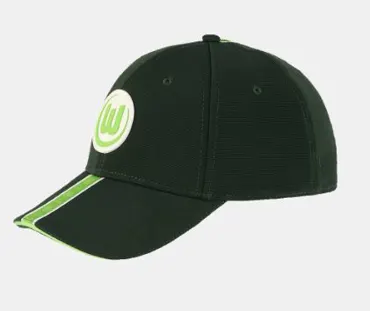 VfL Wolfsburg Cap Rubber Logo