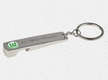 VfL Wolfsburg Schlüsselanhänger Flaschenöffner