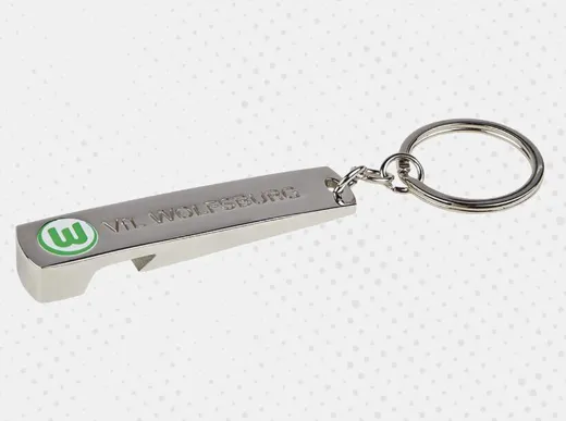 VfL Wolfsburg Schlüsselanhänger Flaschenöffner