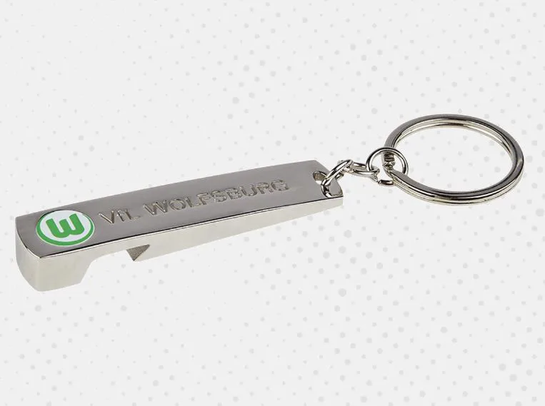 VfL Wolfsburg Schlüsselanhänger Flaschenöffner 
