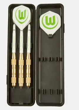 VfL Wolfsburg Steeldartpfeil-Set