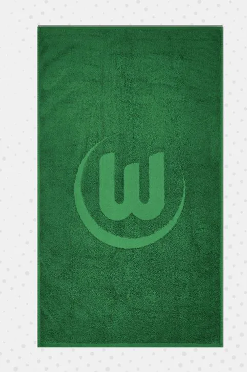 VfL Wolfsburg Handtuch Logo Dunkelgrün  