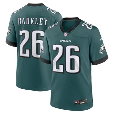 Philadelphia Eagles Nike Home Jersey Barkley 26 2XL