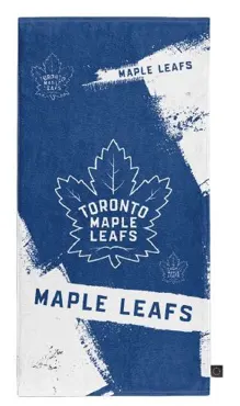 Toronto Maple Leafs Beachtowel "SPRAY" 75x150cm