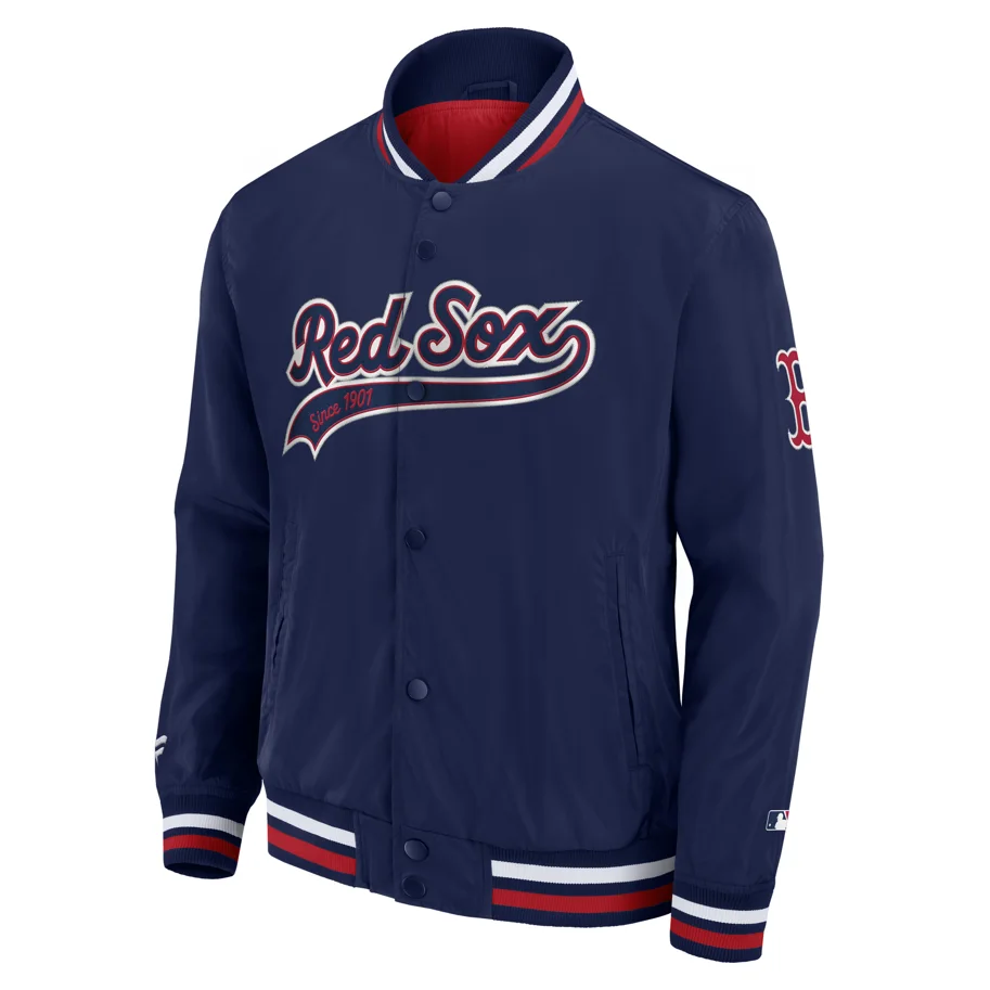 Boston Red Sox Sateen Jacket M