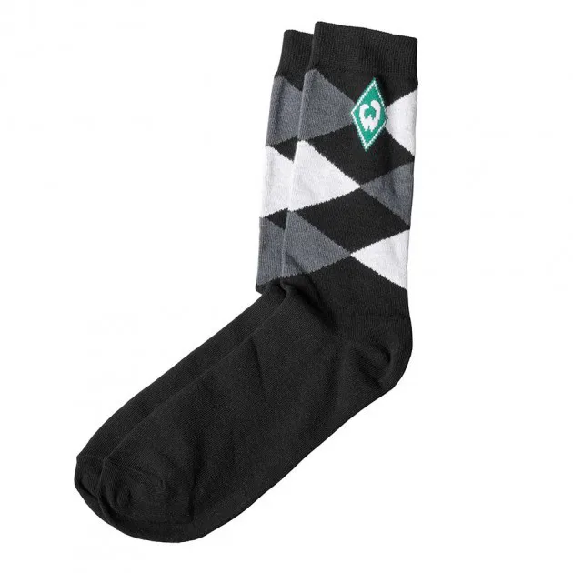 Werder Bremen Businesssocke Raute 2er-Set 39-42