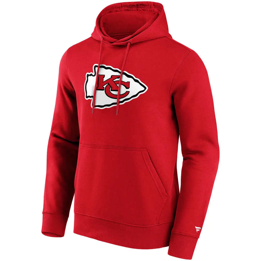 Kansas City Chiefs Primary Logo Graphic Hoodie S