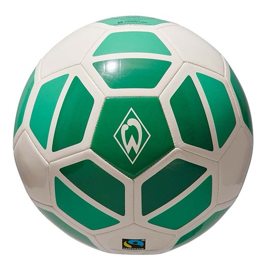 SV Werder Bremen Ball Gr. 5 fairtrade 