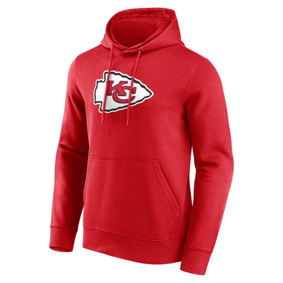 Kansas City Chiefs Primary Logo Graphic Hoodie S