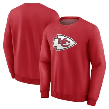 Kansas City Chiefs Primary Logo Crew Sweatshirt L