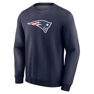 New England Patriots Primary Logo Crew Sweatshirt M