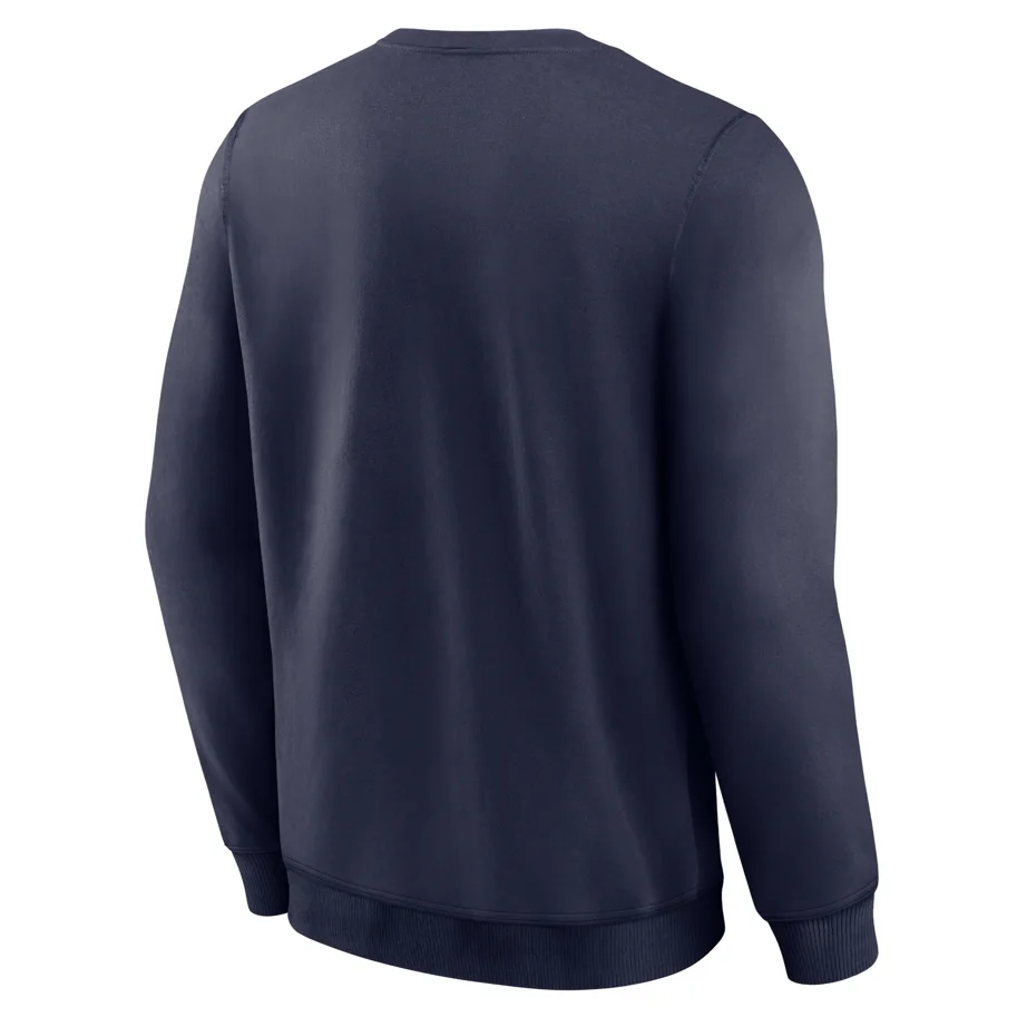 New England Patriots Primary Logo Crew Sweatshirt L