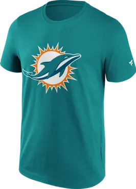Miami Dolphins Primary Logo Graphic T-Shirt 3XL