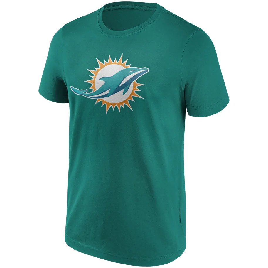 Miami Dolphins Primary Logo Graphic T-Shirt 3XL