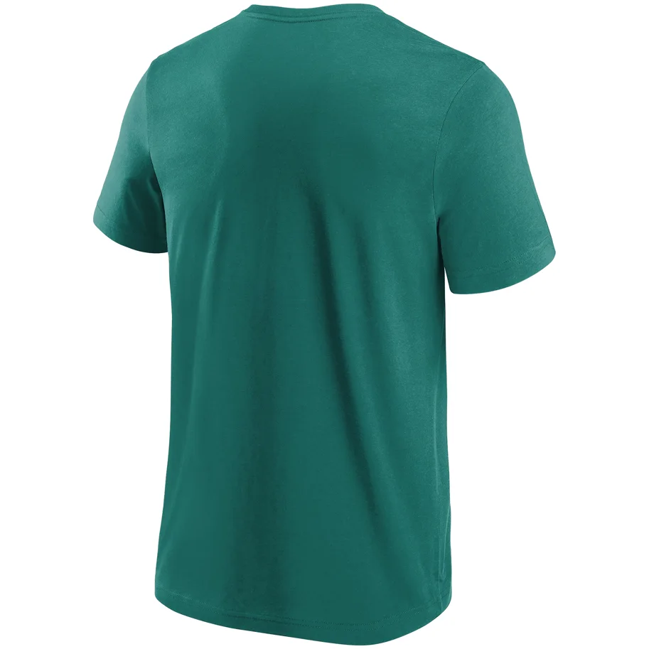 Miami Dolphins Primary Logo Graphic T-Shirt 3XL