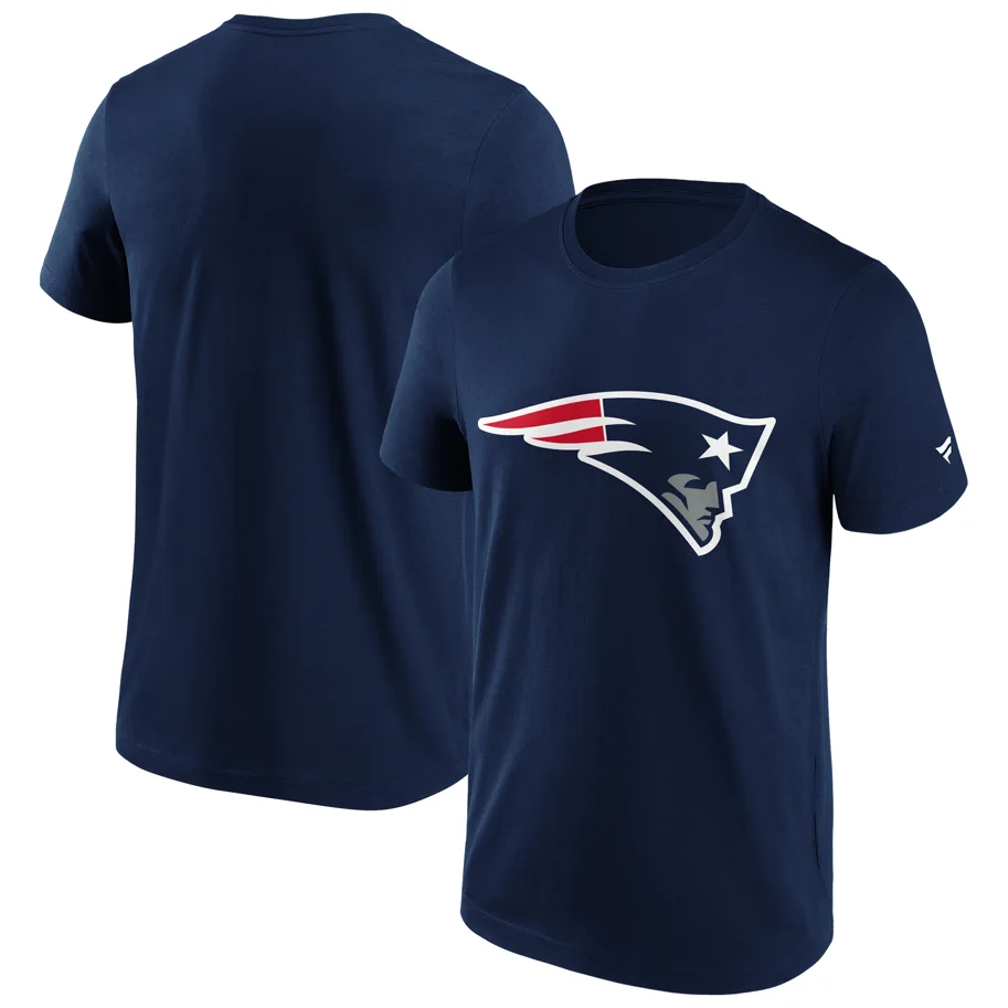 New England Patriots Primary Logo Graphic T-Shirt S