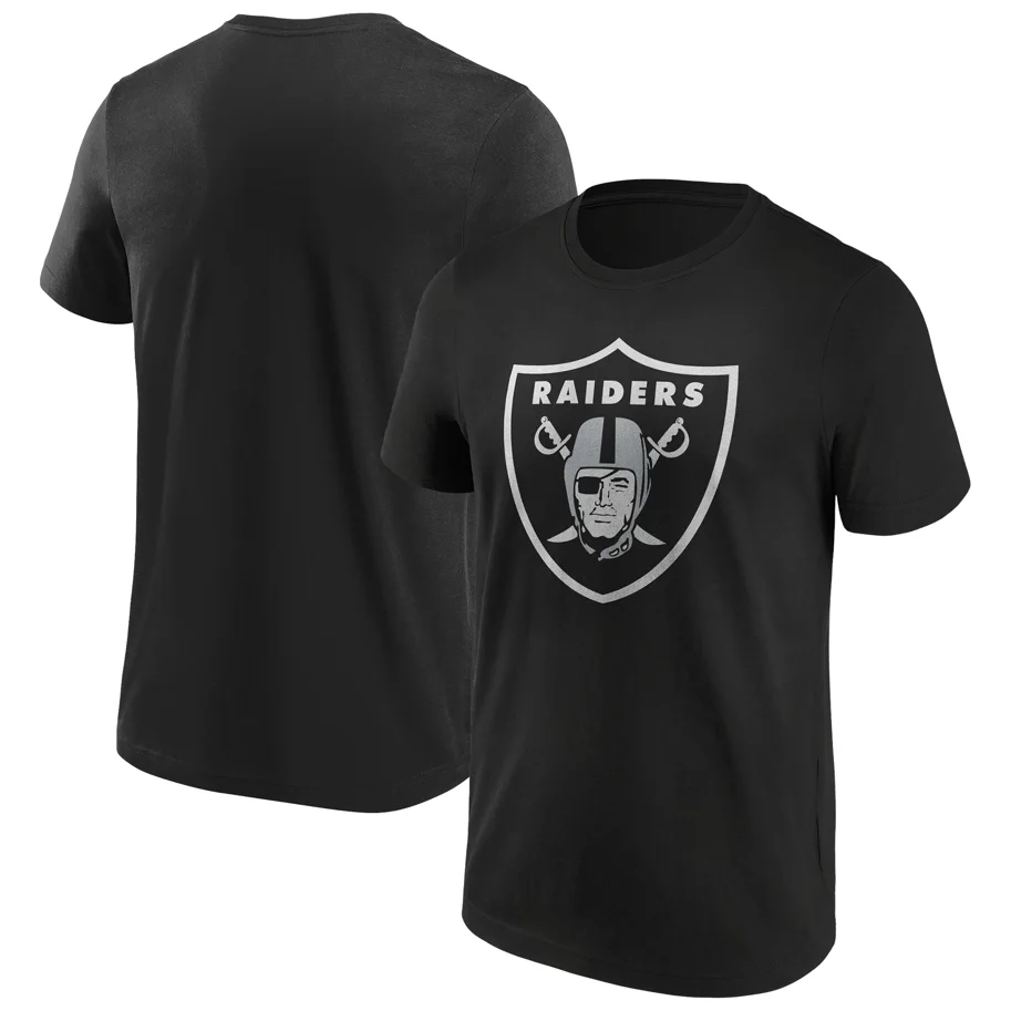 Las Vegas Raiders Primary Logo Graphic T-Shirt v2 M