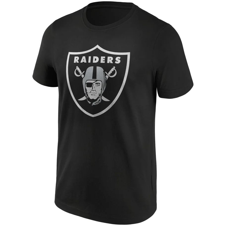 Las Vegas Raiders Primary Logo Graphic T-Shirt v2 M