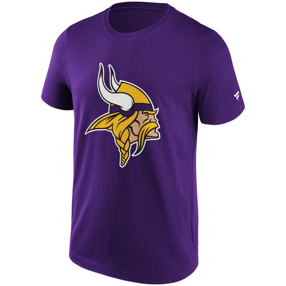 Minnesota Vikings Primary Logo Graphic T-Shirt M