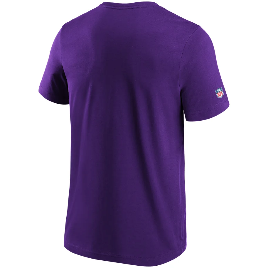 Minnesota Vikings Primary Logo Graphic T-Shirt M