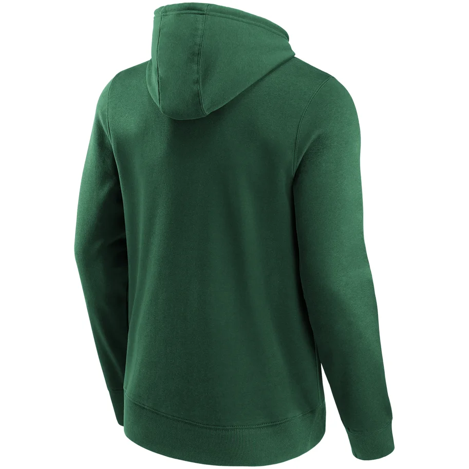 Green Bay Packers Primary Logo Graphic Hoodie v3 L
