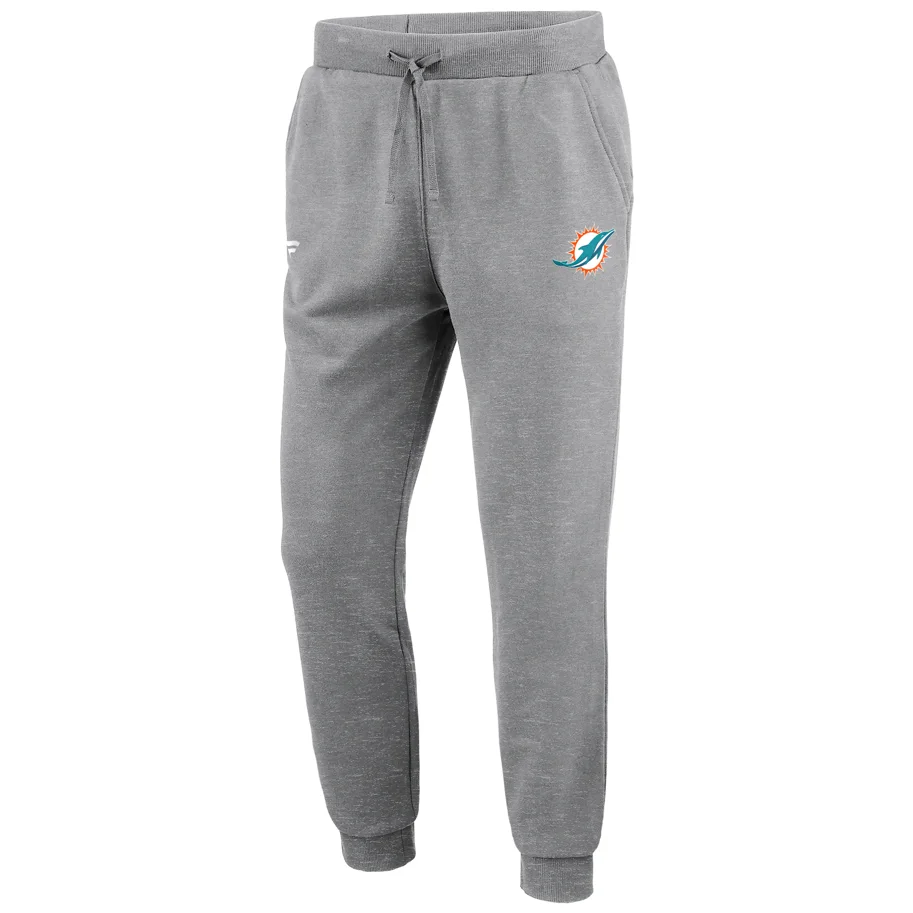 Miami Dolphins Primary Logo Graphic Jog Pant L