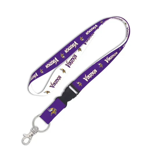 Minnesota Vikings Lanyard w/detachable Buckle