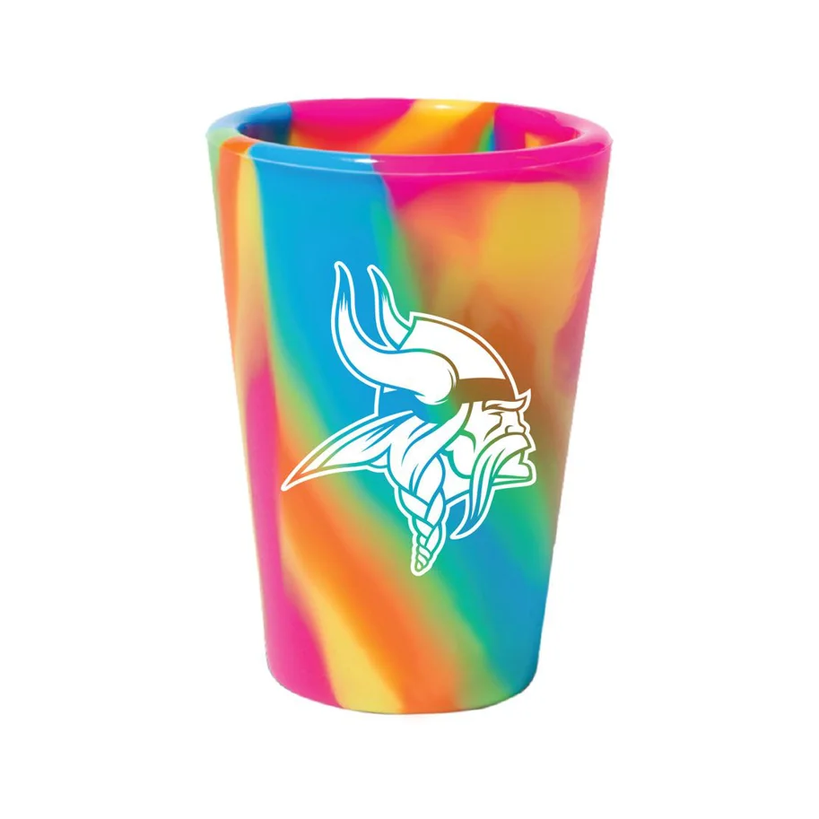 Minnesota Vikings Silicone Shot Glass 