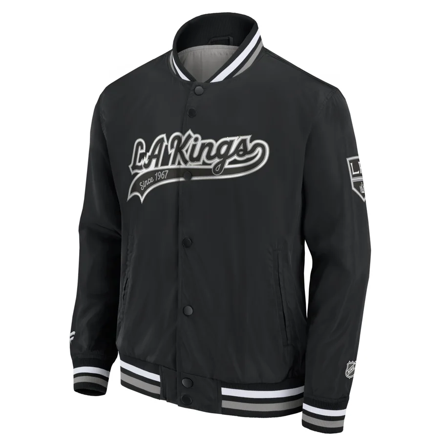 Los Angeles Kings Sateen Jacket M