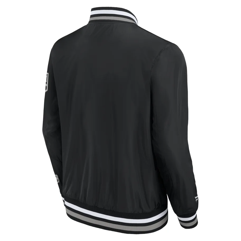 Los Angeles Kings Sateen Jacket M