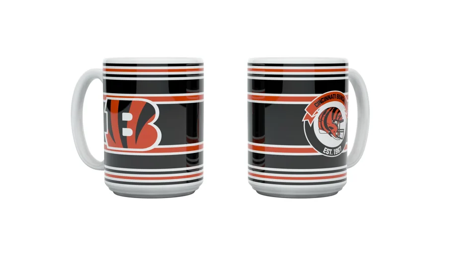 Cincinnati Bengals Tasse "Established" 